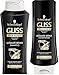 Schwarzkopf Gliss Hair Repair - Ultimate Repair Shampoo & Conditioner Set - Net Wt. 13.6 FL OZ (400 mL) Per Bottle - One Set