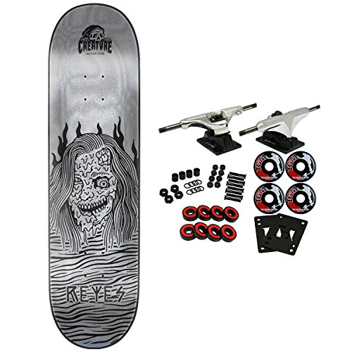 Creature Skateboard Complete Melted Reyes 8.0"