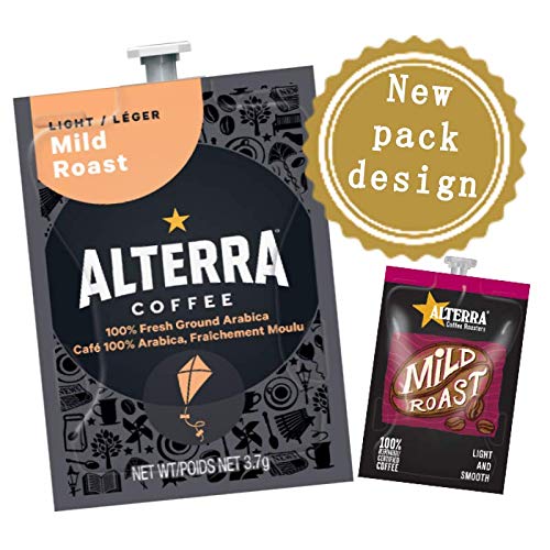 Alterra Coffee Flavia Mild Roast 20 Drinks Sachets / 1 Rail Amazon.co.uk Grocery