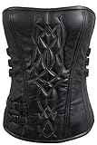Ya-cos Halloween Underworld 4:Awakening Selene Corset Cosplay Costume (Female:X-Small)
