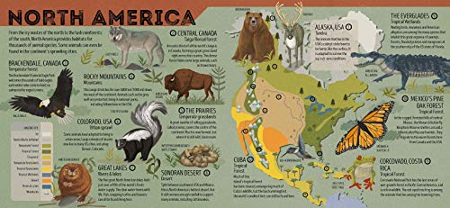 Lonely Planet Kids Animal Atlas (Creature Atlas)