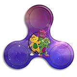 Barney And Friends Fidget Spinner Toy EDC Focus Anxiety Stress Relief Toy
