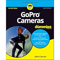 GoPro Cameras For Dummies (For Dummies (Lifestyle)) book cover GoPro Cameras For Dummies (For Dummies (Lifestyle)) book cover