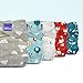 Bambino Mio, Miosolo All-in-One Cloth Diaper, OneSize, Sweet Dreams
