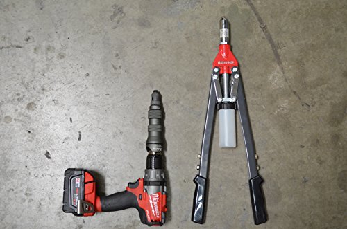 Astro Pneumatic Tool ADR36 Blind Rivet Drill Adapter Kit