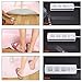 BIGOU Nano Tape Double Sided Heavy Duty Adhesive Transparent Strong Picture Sticky Tack Clear Multipurpose for Wall Posters, Household, Kitchen Holder, Festival Decor, Christmas Decoration(9.8FT)