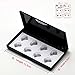 Magnetic Eyelashes (8 pieces) Premium Quality False Eyelashes Set for Natural Look - Best Fake Lashes (8-1)