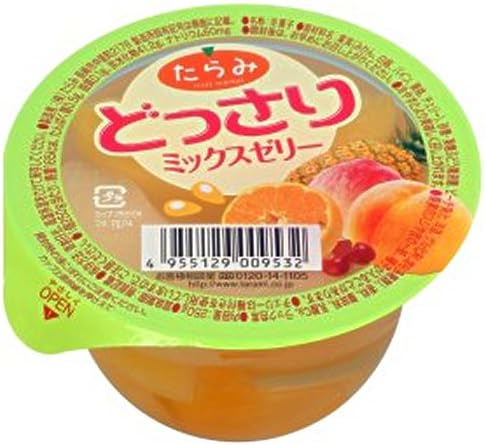Amazon たらみ どっさりミックスゼリー 250gx24個 4ケース たらみ ゼリー 通販 Amazon たらみ どっさりミックスゼリー 250gx24個 4ケース たらみ ゼリー 通販