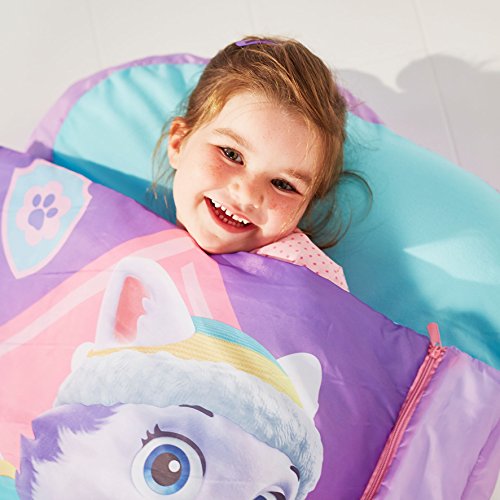 Readybed Paw Patrol Skye Junior Kids Airbed and Sleeping Bag in One