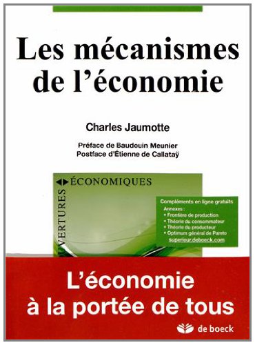 Les  mécanismes de l'économie