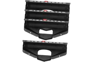 BIUDECO 4-Piece Ice Hockey Table Accessories Air Hockey Score Keeper Durable Plastic Tabletop Game Replacement Parts for Arca