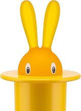 Alessi A di Alessi Magic Bunny Toothpick Yellow PMMA ASG16 Y 12 x 8.5 x 35 cm view 3