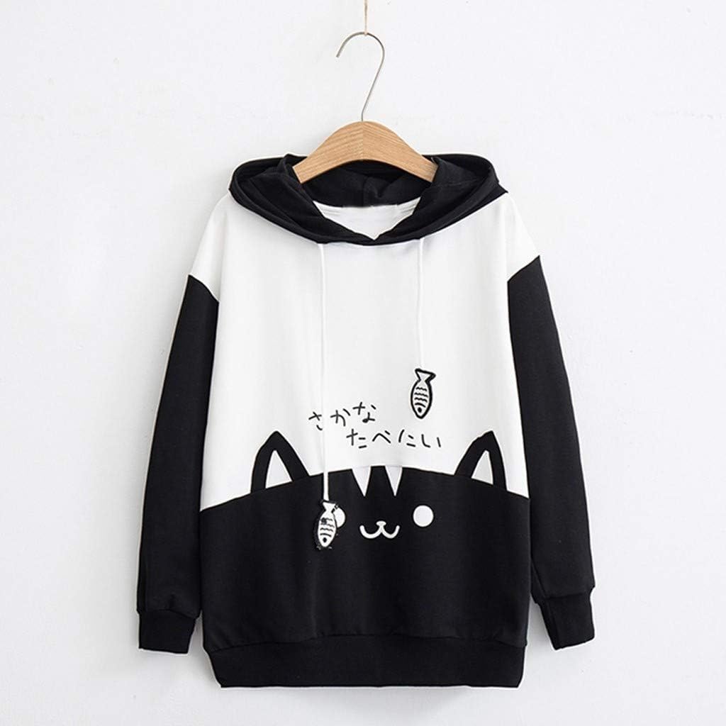 plus size cat hoodie