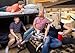 The Original Cup Cozy Pillow Gray-As Seen on TV-The World's Best Couch/Bed/Car Cup Holder for Drinks/Snacks/Remotes! (Brown, 5 Hole)