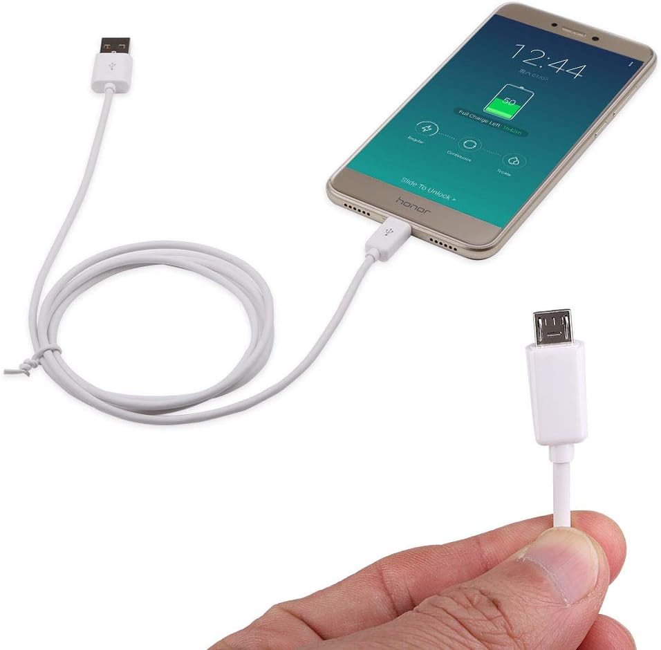  Kindle Replacement USB Cable, White (Works with 6", 9.7" Display, 2nd and Latest Generation Kindles): Kindle Store