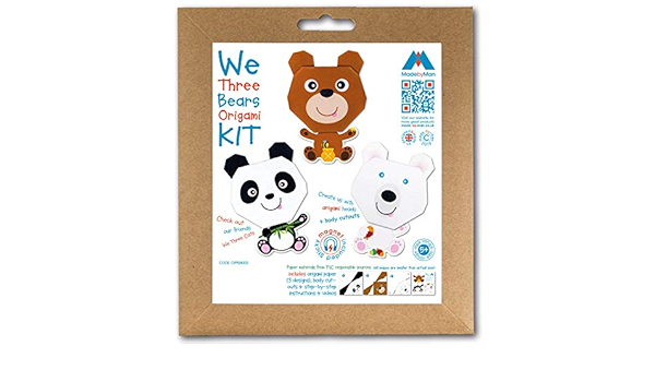 We Three Bears - Kit de manualidades con imanes para nevera ...