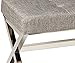 Homelegance HO-4605GY Bench, Gray