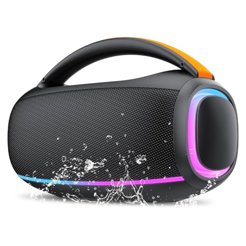 Bluetooth Speaker 80w Loud Portable Waterproof