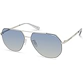 Kenneth Cole New York mens Pilot Pilot Sunglasses