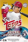 2018 Topps Update Series Baseball Factory Sealed Hanger Box 72 Cards per Box Including 2 Retail Exclusive Legends in The Making Cards Possible Autos, Game Used Relic Cards More