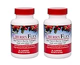 CherryFlex Fruit Supplement - 2 bottles (120 Softgels)