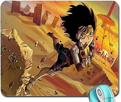 Amazon アニメgally銃夢battle Angel Alita Snyp 19 X 1080壁紙マウスパッドコンピュータマウスパッド Yellow Pad マウスパッド 通販