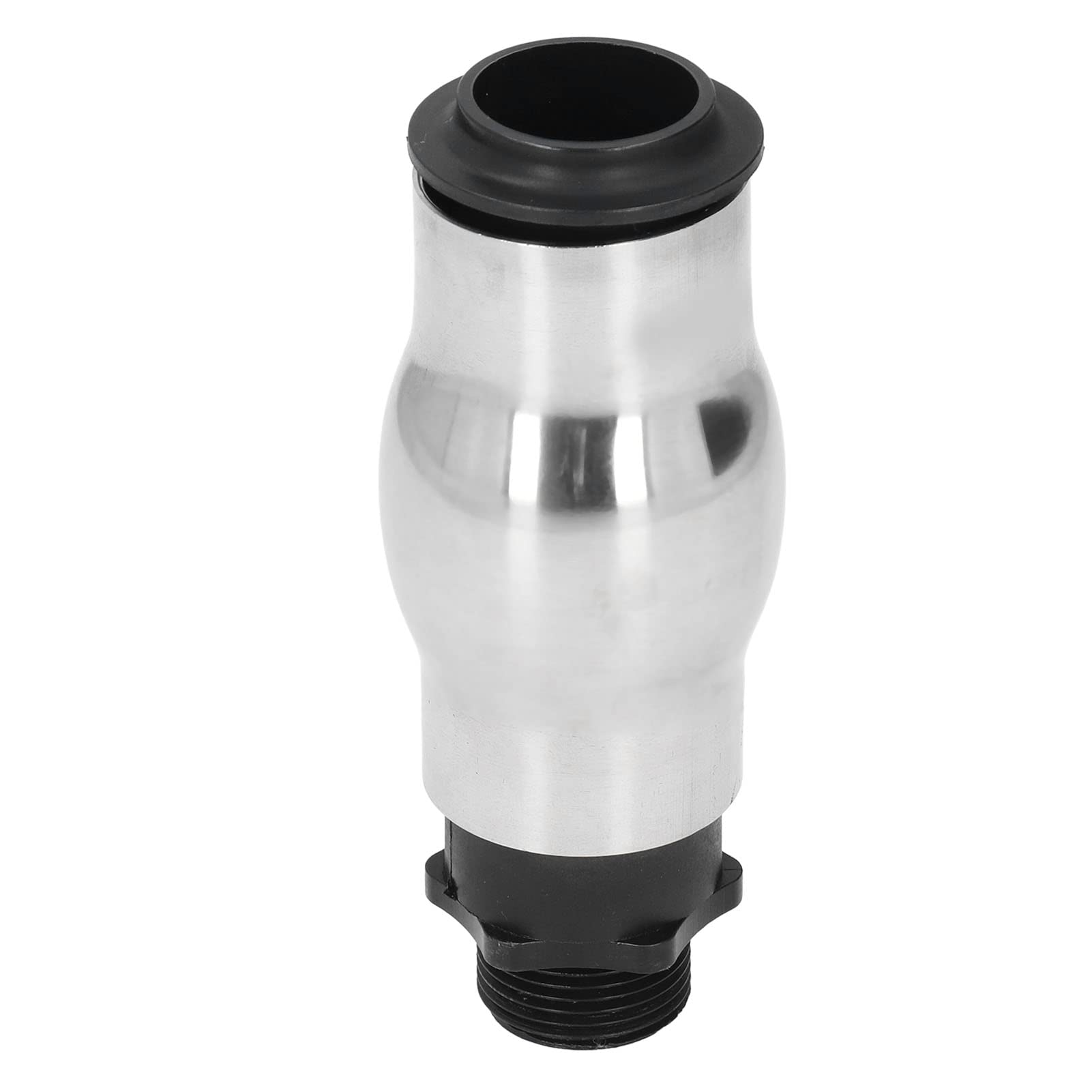 Hoopoocolor Foam Foam Nozzle, G1 External Thread Foam Foam Jet Fountain Nozzle, 304 Stainless Steel Water Feature Style Nozzle Sprinkler Sprinkler for All Kinds of Pool Fountains