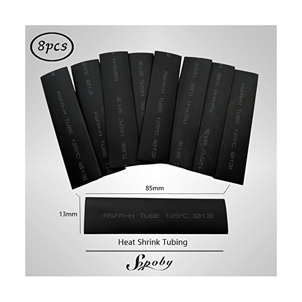 Sopoby-127pcs-Black-21-Heat-Shrink-Tubing-Wrap-Cable-Sleeve-Electric-Insulation-Tube-Sets-With-a-Reusable-Plastic-Case-7-Size