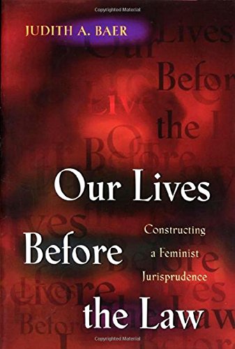 Our Lives Before the Law