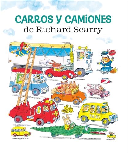 Richard Scarry's Cars and Trucks and Things That Go: 50th