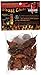 Smoked and Dried Bhut Jolokia Ghost Chili Pepper Pods , .5 Ounce primary