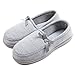 ChicNChic Women Comfort Moccasin Indoor Slippers Soft Sole Anti-slip House Shoes