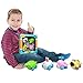 Jolajola Toddler Toy Cars Girls Kids - Push Go Toys Friction Powered Cars Toy Vehicles, Toddler Animal Toys Best Gift Boys Girls -Set of 4 Cute Cartoon Animal Toy Cars