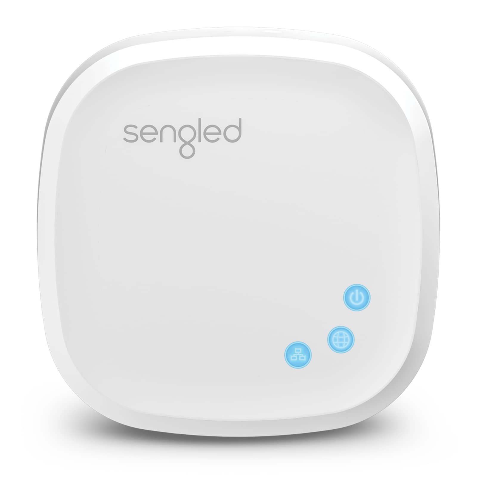 Photo 1 of Sengled Use Products, Compatible with Alexa and Google Assistant, Homekit, Siri, Smart Hub, 1 Pack, White