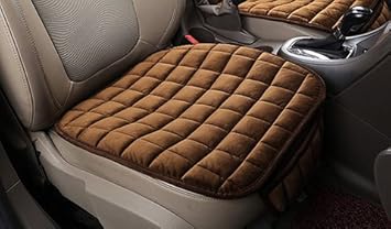 Easybuy India Warm Car Seat Luxurious Driver Seat Cover Single