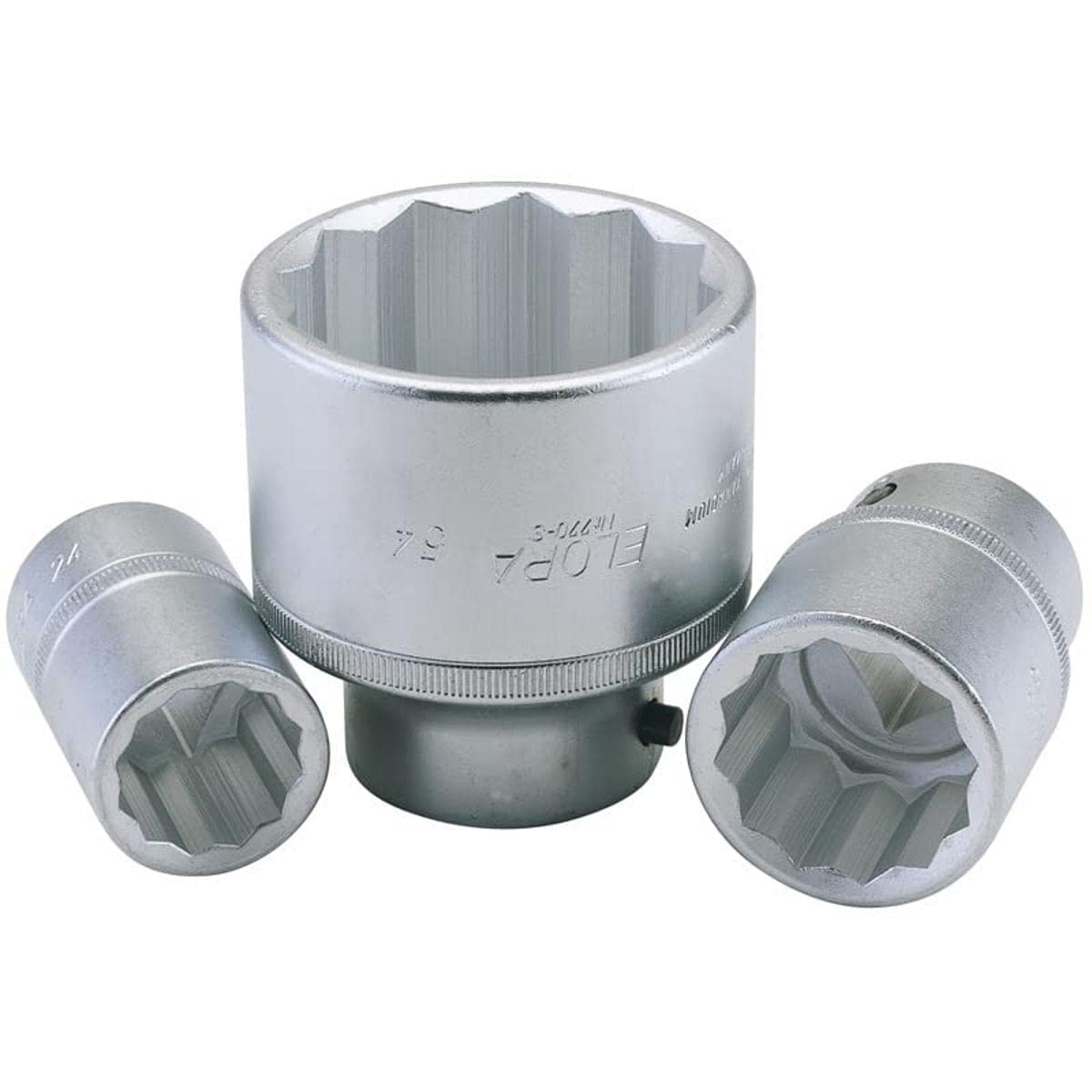 Draper 781 Elora Bi-Hexagon Socket, 3/4" Square Drive, 33mm