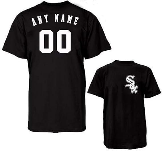 white sox button up jersey