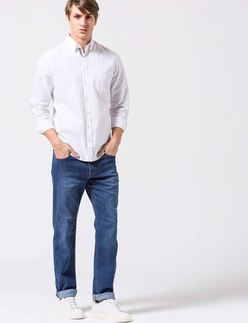 BRAX Herren Style Cooper Denim Masterpiece Jeans Regular Blue 34W / 34L 3