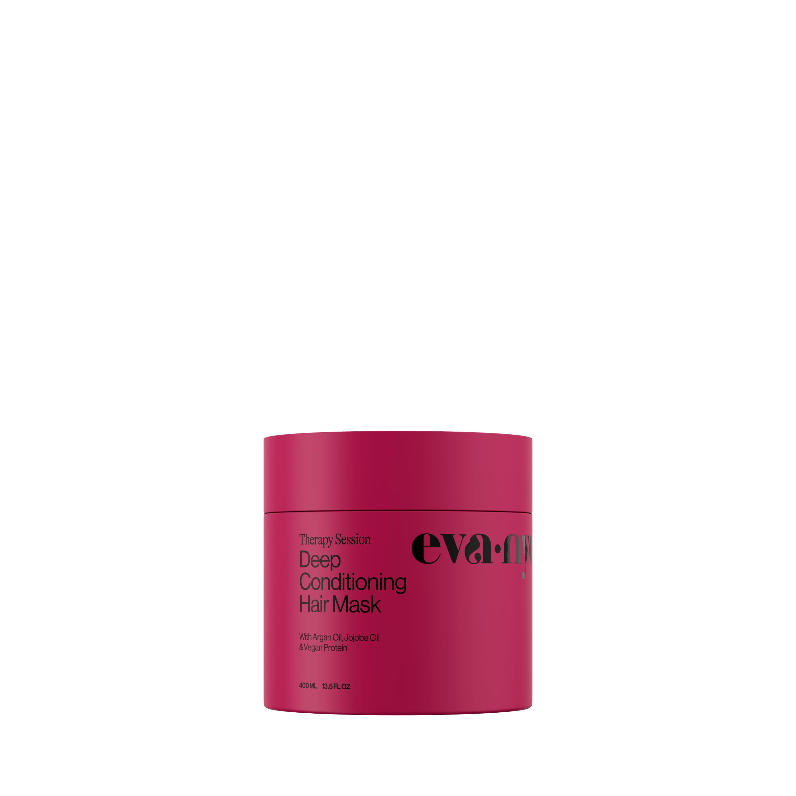Photo 1 of Eva NYC Therapy Session Hair Mask, Deep Conditioning Hair Mask Infused with Argan Oil and Plant Protein, 16.9 fl oz