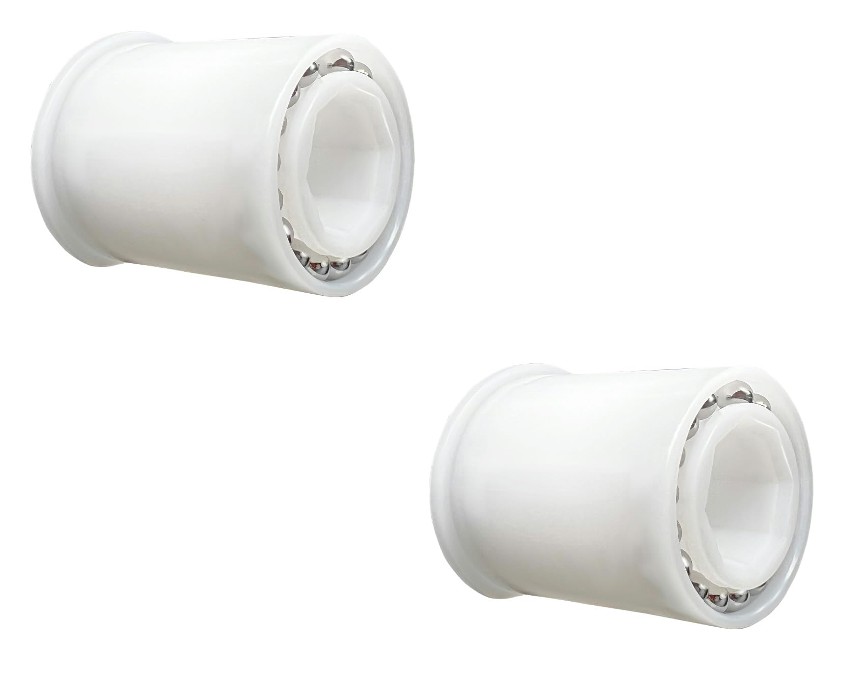 Photo 1 of TYHI Pool Cleaner Bearing PVX976PK2 - Made of 316 Stainless Steel for Hayward, AquaNaut, Poolvergnuegen, Phoenix 200, 400, 450 Series Pool Vacuum Cleaner Parts (2 pcs)