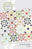 Thimble Blossoms FIREWORKS PATTERN Quilting Sewing Fabric TB 155G