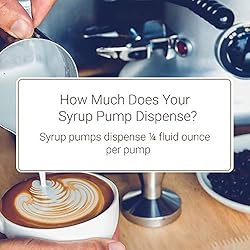Monin - Syrup Pump, Only Compatible with 1 Liter