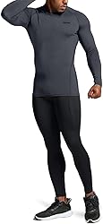 TSLA Men's Thermal Long Sleeve Compression