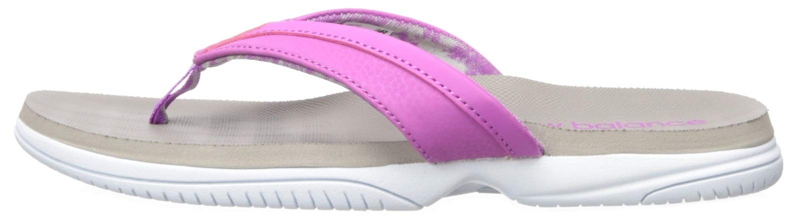 New Balance Women's JoJo Thong Flip-Flop, Pink, 5 - Choose SZ/color | eBay