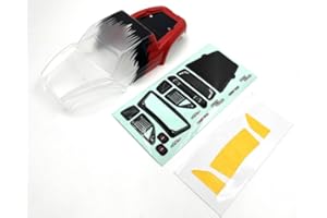 HobbyPlus EVO/EVO PRO RC Crawler 1/18 Scale Body Shells - Remote Control Car, RC Car, RC Crawler Upgrade Parts (HELIDIRECT) (EVO/EVO PRO Lizard LCG Semi Printed Body)