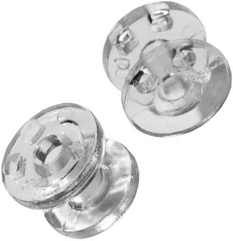 RV Pleated Shade Hold Downs Spool, 4 Pack, Window Covering Hardware