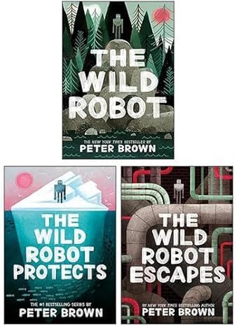 The Wild Robot: Brown, Peter: 9781432859893: Amazon.com: Books