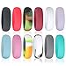Silicone Wedding Ring Women 12 Pack, Premium Medical Grade Rubber Wedding Band Antibacterial, Hypoallergenic, Waterproof For Work Sports Gym Yoga Rubber Ring Comfortable Fit & Skin Safe - Size 5-9