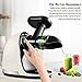 Slow Juicer,AMZCHEF Slow Masticating Juicer Extractor Professional Machine with Quiet Motor/Reverse Function,Cold Press Juicer with Brush,for High Nutrient Fruit & Vegetable Juice