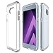 UMaple Galaxy A5 2017 Case,Ultra Slim Crystal Clear Back Cover & Flexible Hybrid TPU Shock-Absorption Protection Case for Samsung Galaxy A5 A520 5.2